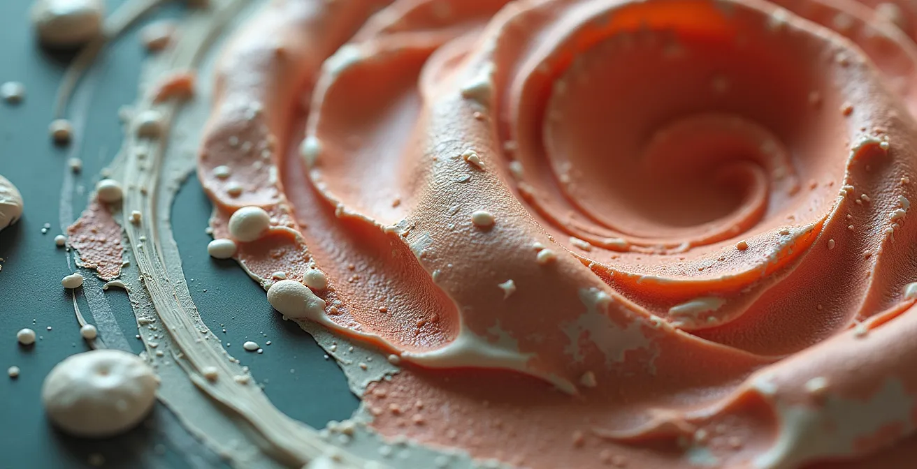 Composition artistique évoquant la fragmentation et la réinvention du corps dans l'art figuratif contemporain